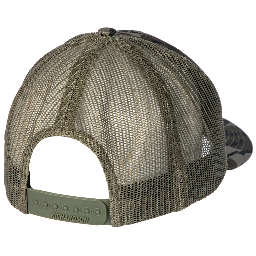 Mossy Oak Bottomland Diamond Patch Snapback