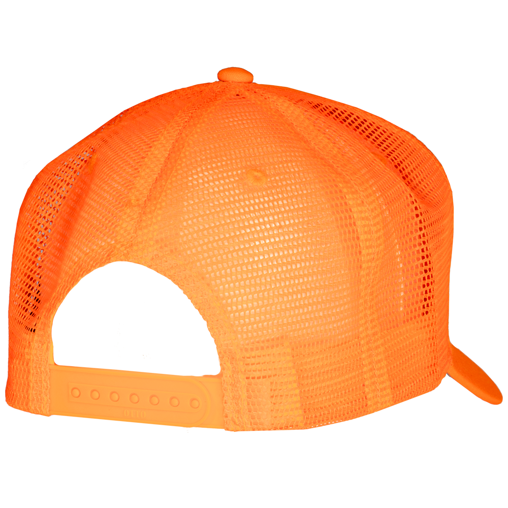 Blaze Orange Trucker