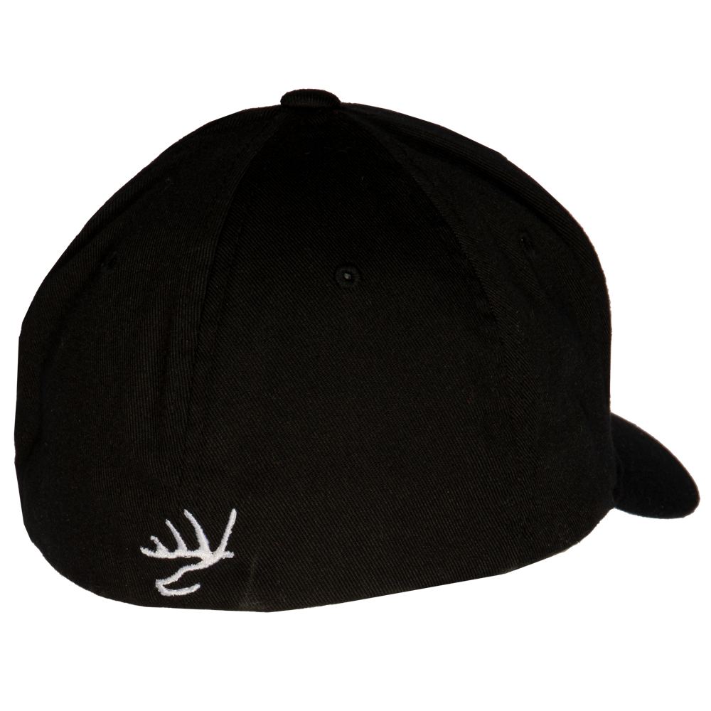 HB Embroidered Black Flex-Fit
