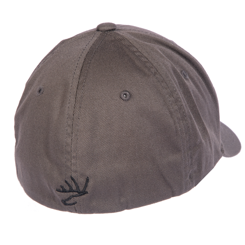 HB Embroidered Charcoal Flex-Fit