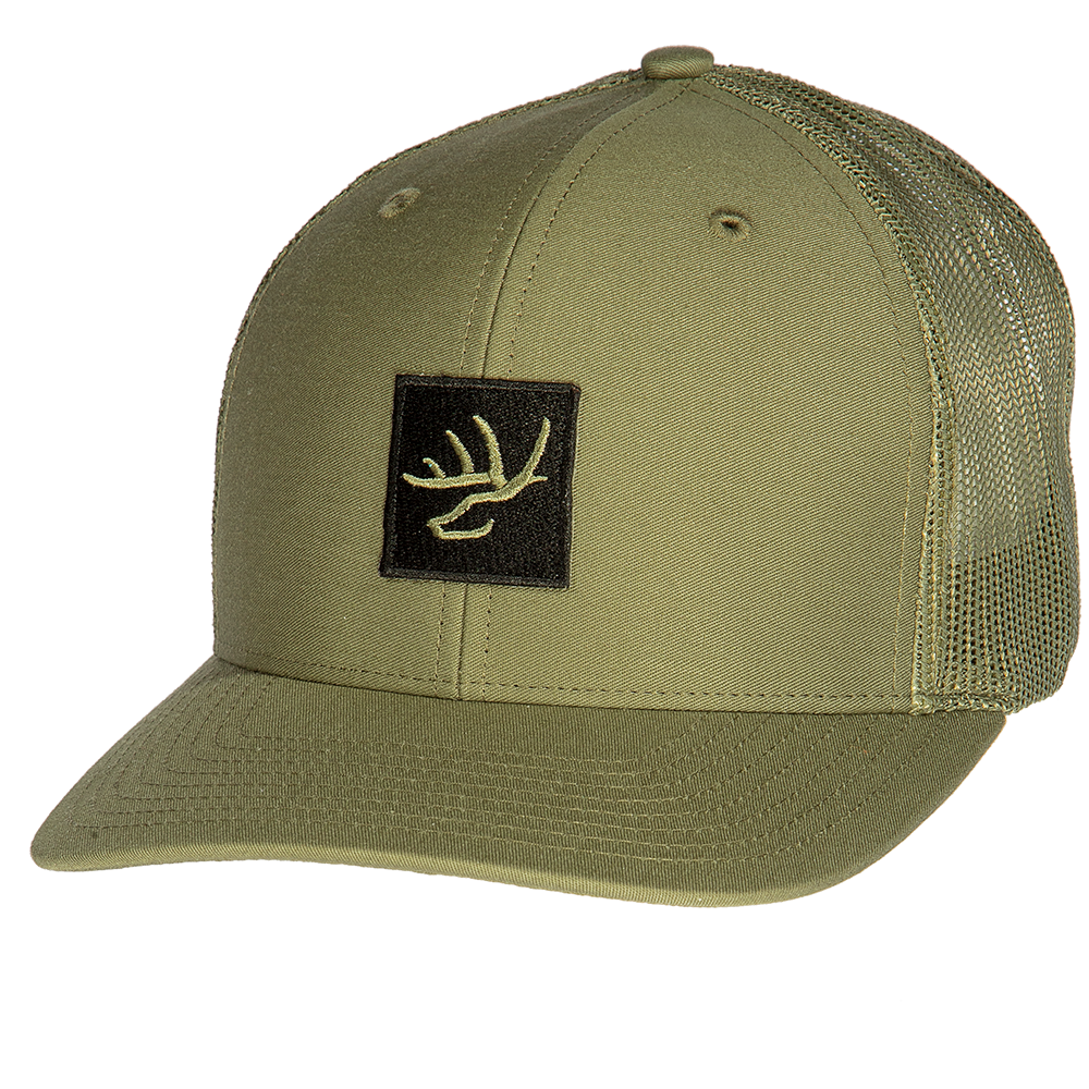 Loden Patch Snapback