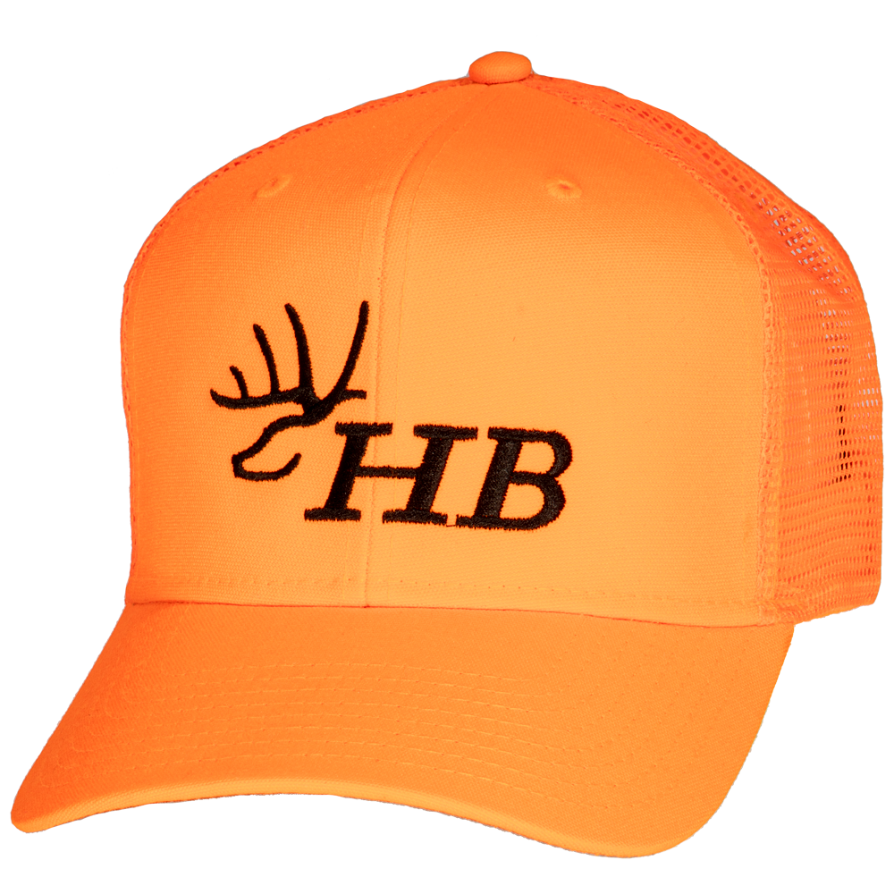 Blaze Orange Trucker