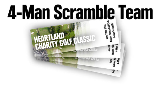 Heartland Golf Charity Classic 4-Man Scramble Team
