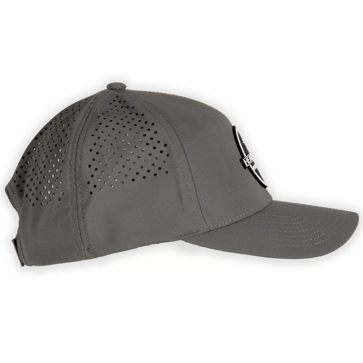 Classic Circle Patch - Slate Grey Hydro Hat