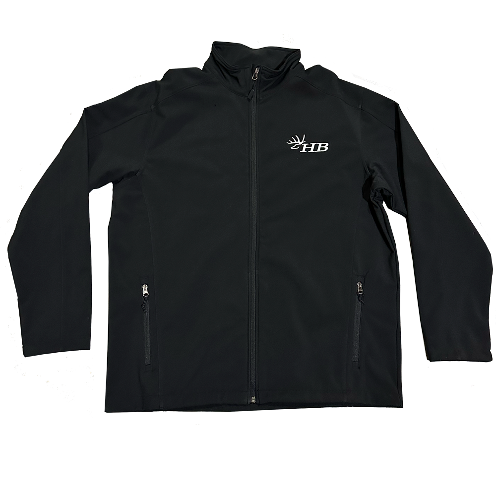 HB Soft Shell Jackets - Black