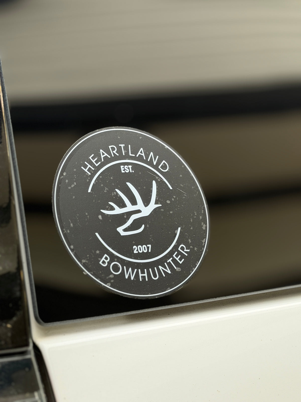 HB Circle Decal
