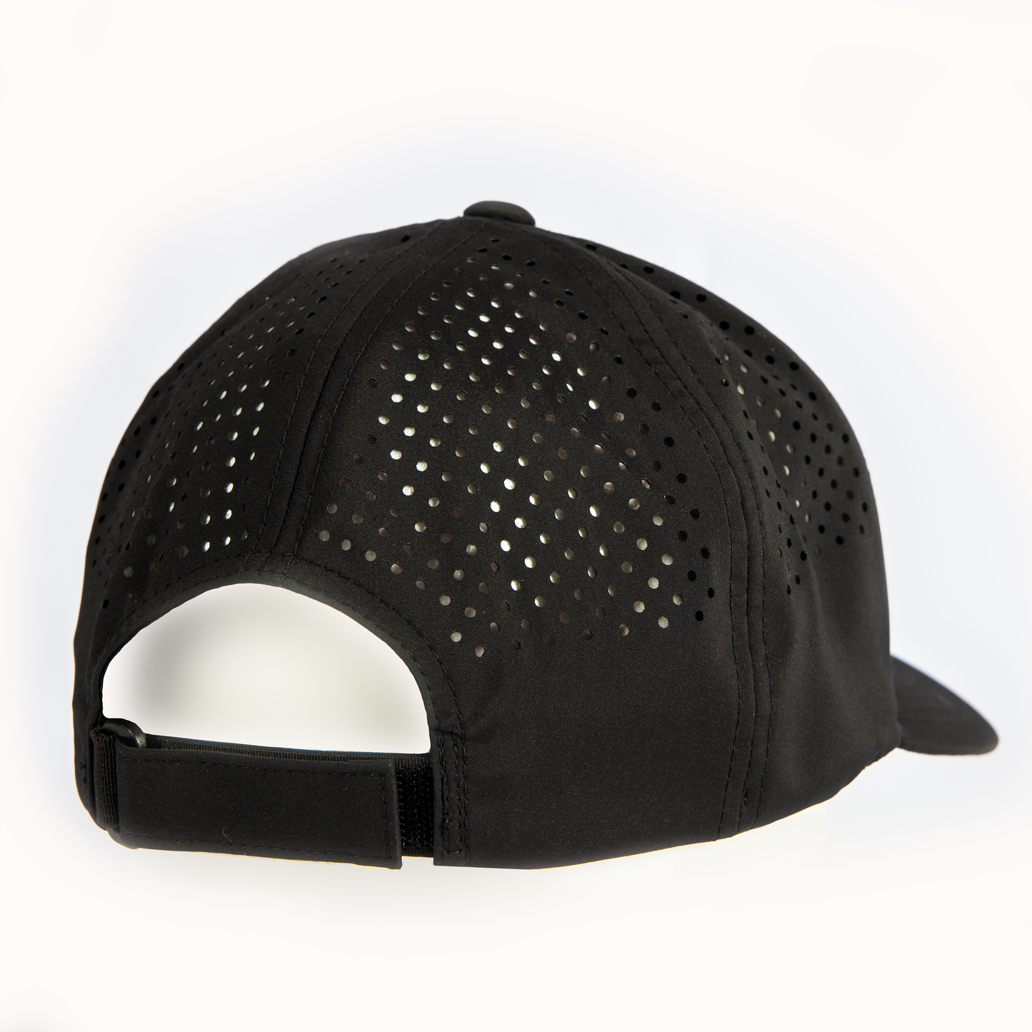 Classic Circle Patch - Black Hydro Hat