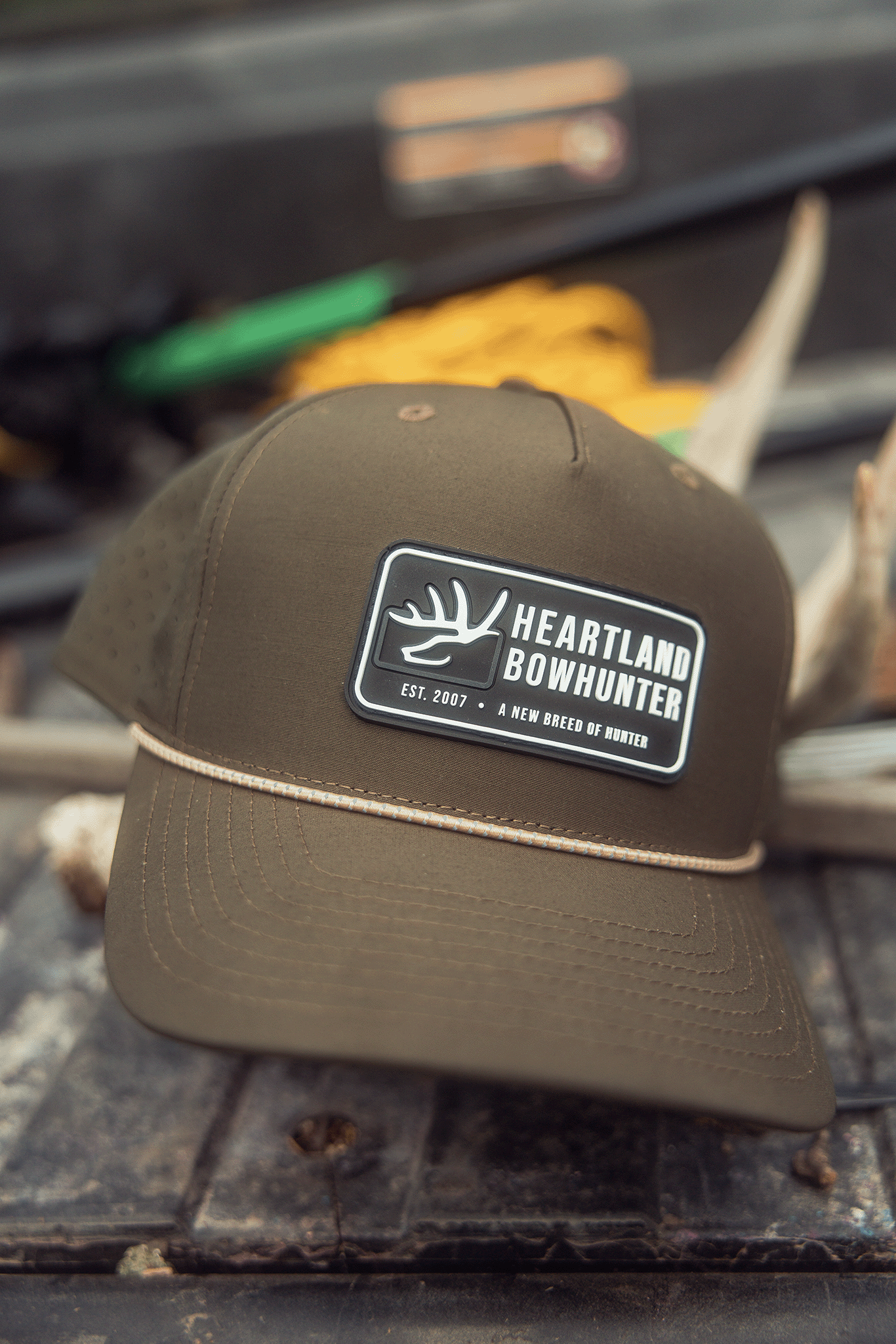 HB Element Cap (Loden)