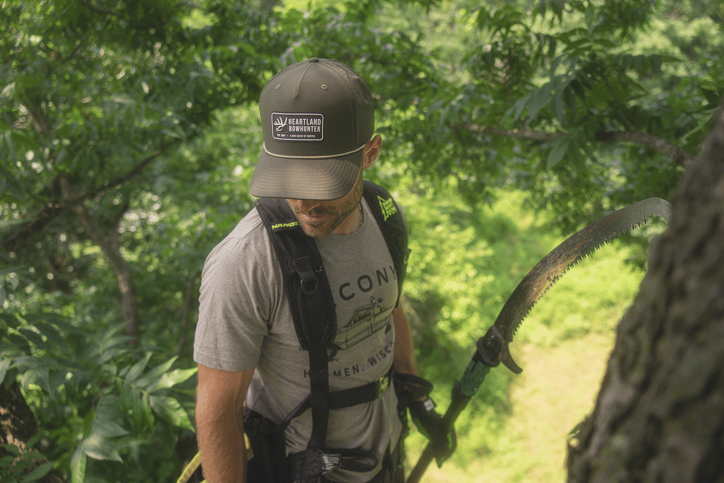 HB Element Cap (Loden)