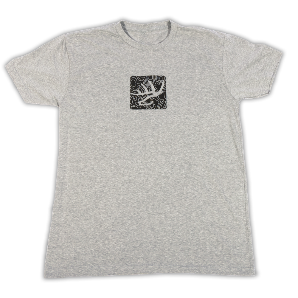 HB Topo Tee - Grey