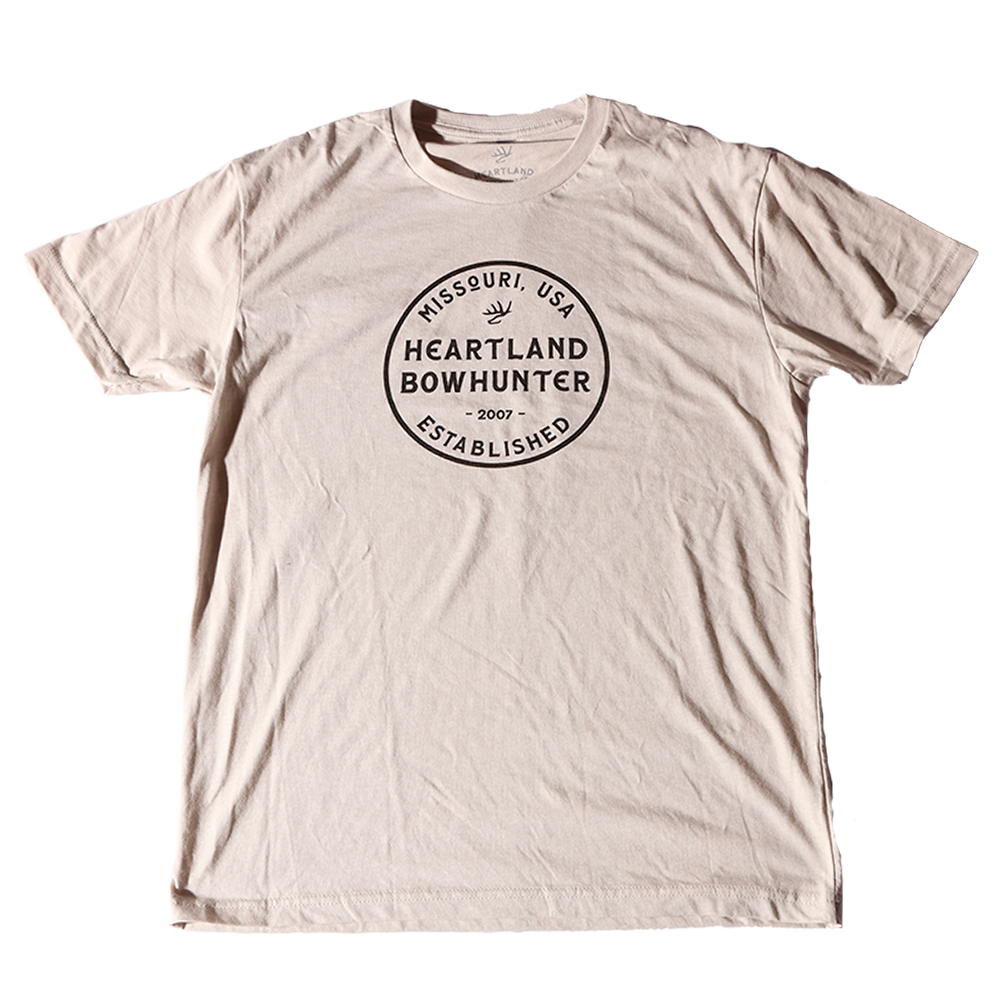 HB Circle Tee - Sand