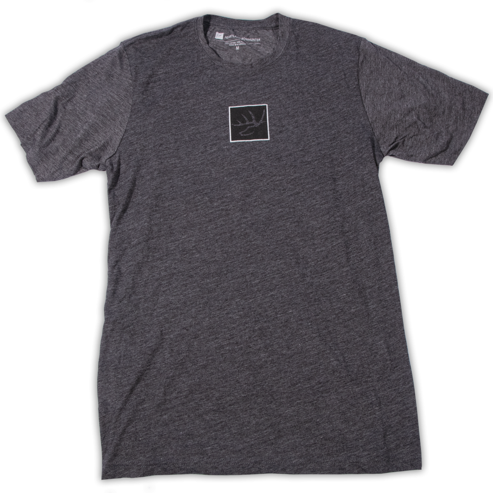 Square HB Logo Tee - Grey