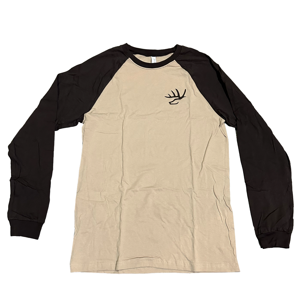 HB Baseball Shirt Tan/Brown