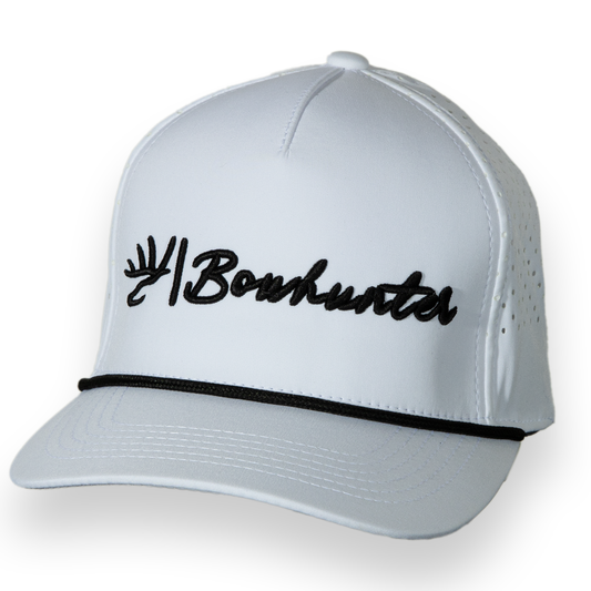 Bowhunter Performance Hat - White
