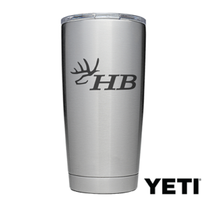 YETI 20oz HB Rambler - Stainless