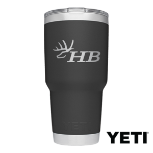 YETI 30oz HB Rambler - Black