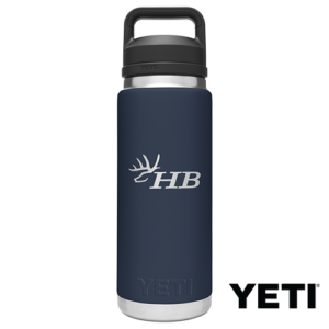 YETI 26oz HB Rambler Bottle - Navy