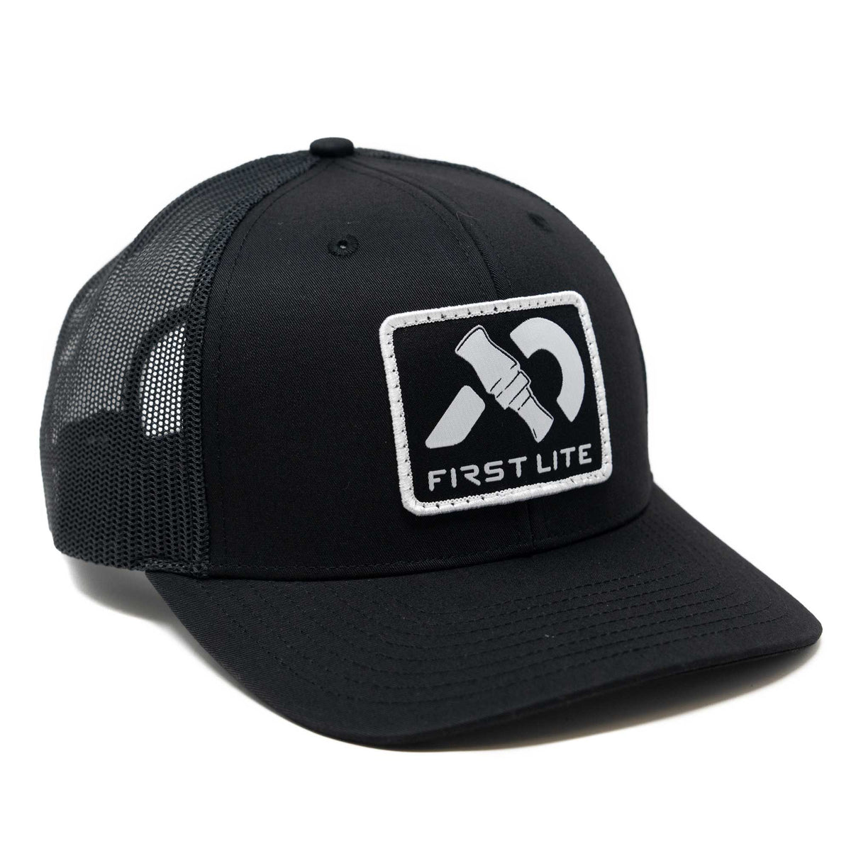 Duck Call Patch Trucker Hat