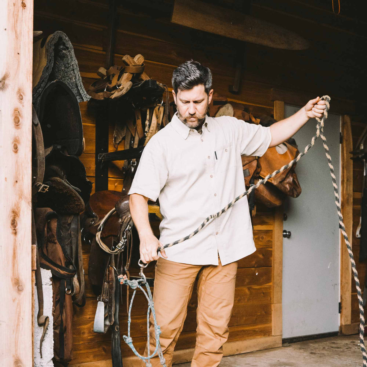 Men's Horizon Hemp Short Sleeve