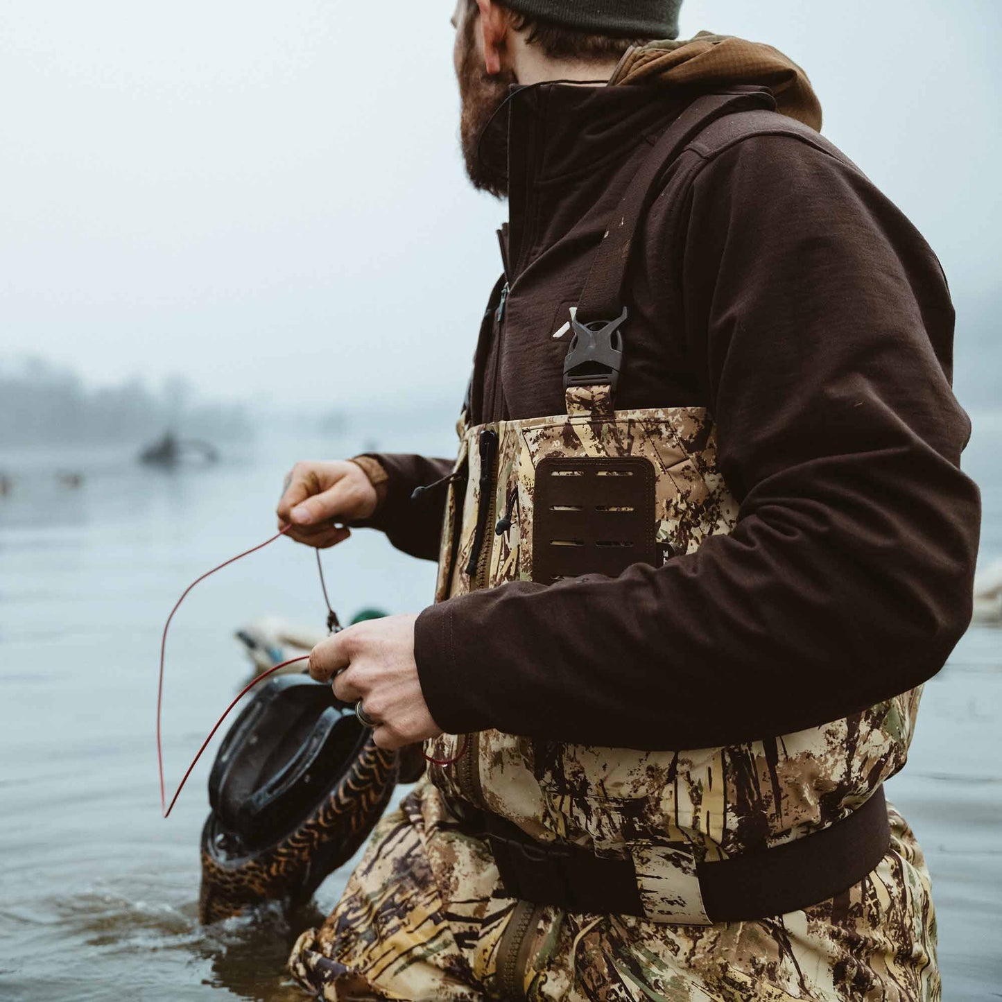 Men's Rugged Wool QZ