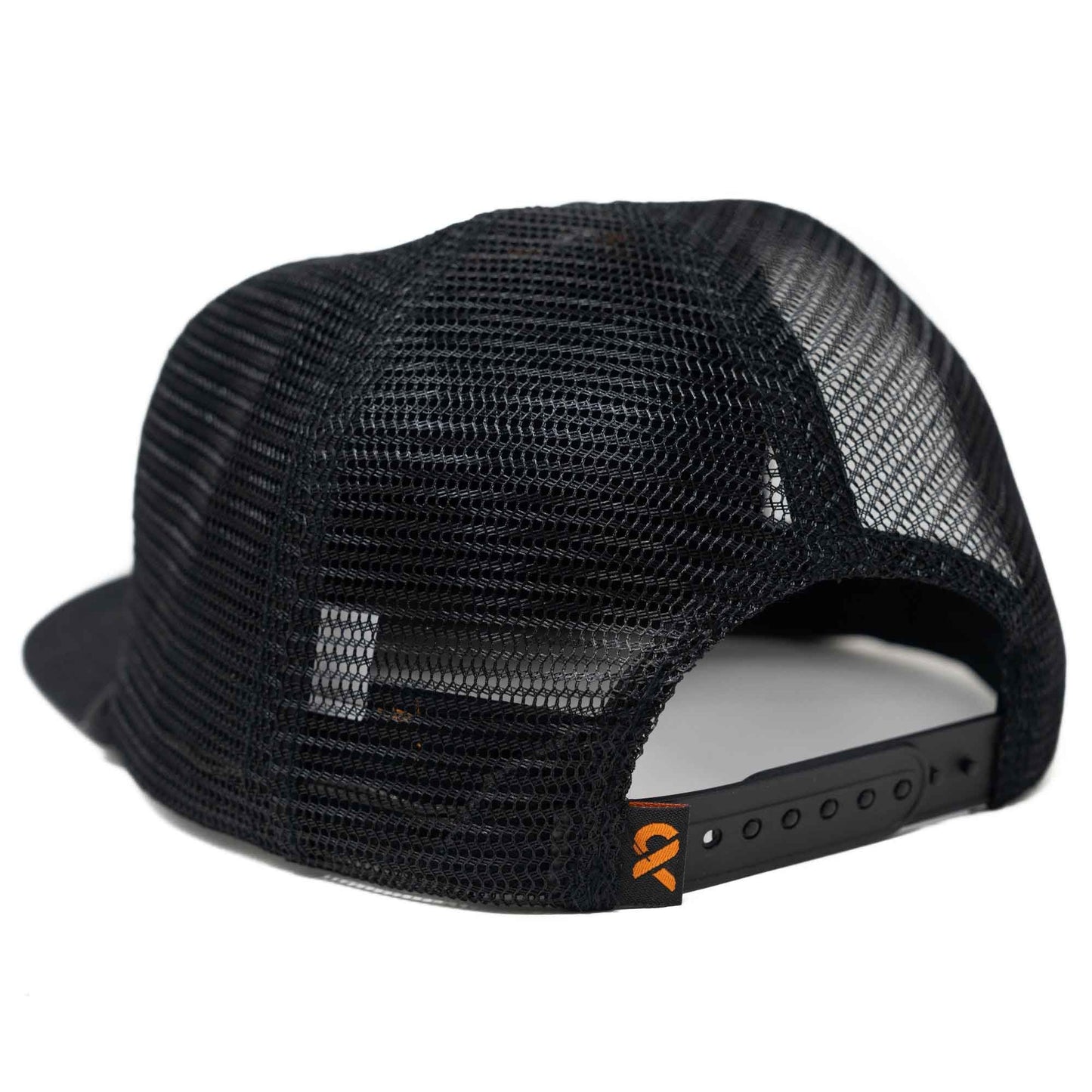 Turkey Feather Trucker Hat