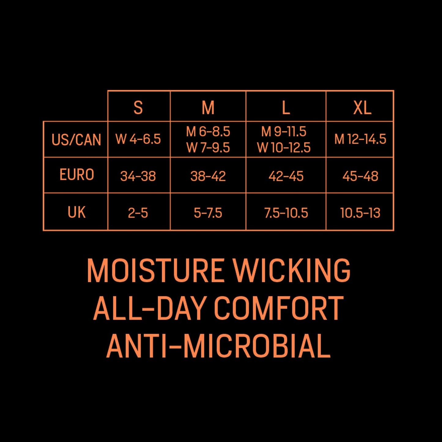 Mid-Insulated Merino Wool OTC Sock