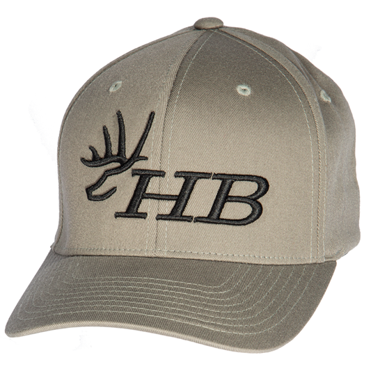 HB Embroidered Gray Flex-Fit