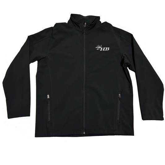 HB Soft Shell Jackets - Black