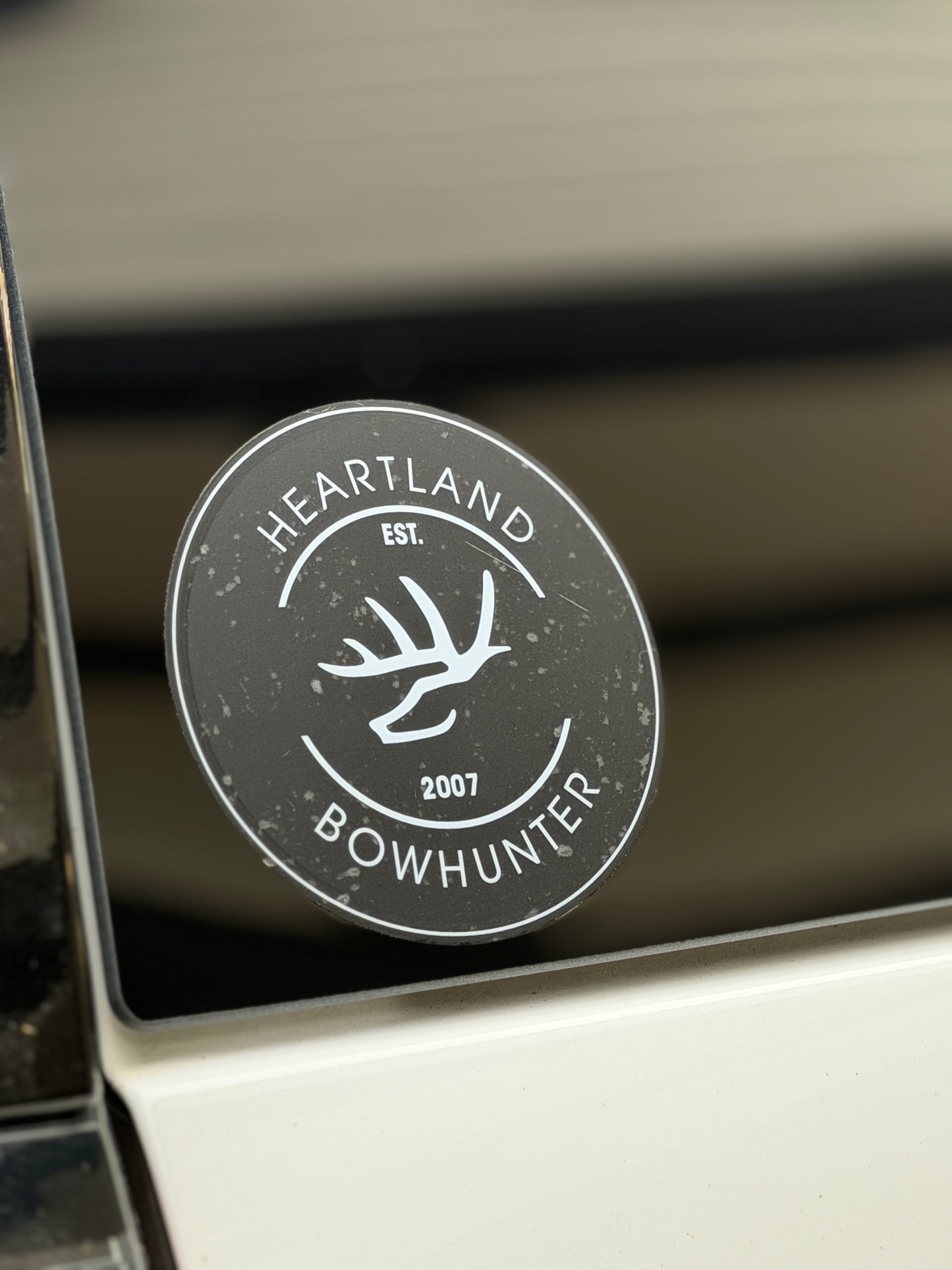 HB Circle Decal
