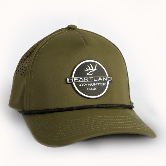 Classic Circle Patch - Rope Hydro Hat