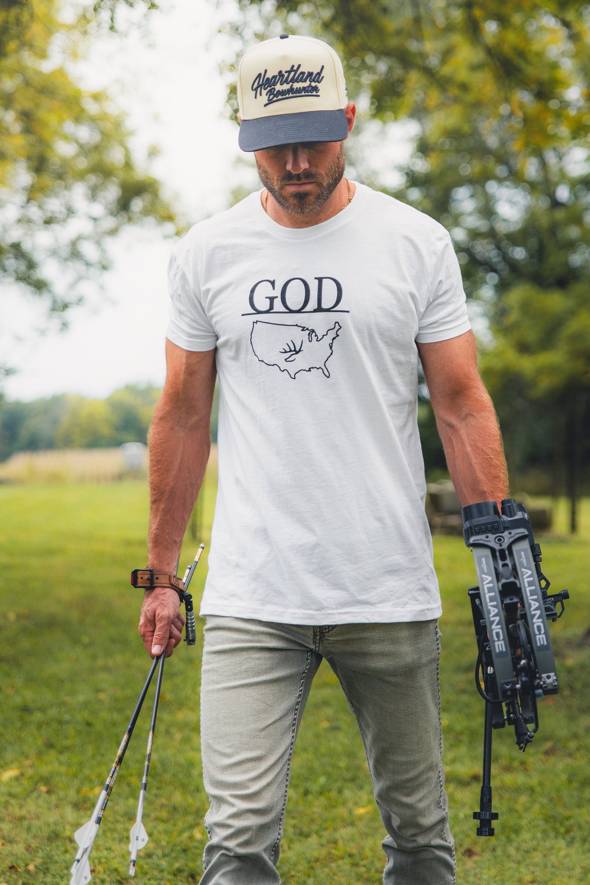 One Nation Under God Tee