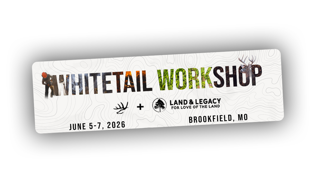 2026 Whitetail Workshop Registration
