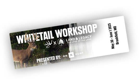 Whitetail Workshop Registration