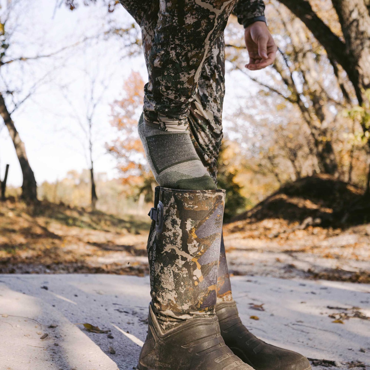 All-Season Merino Wool Crew Sock
