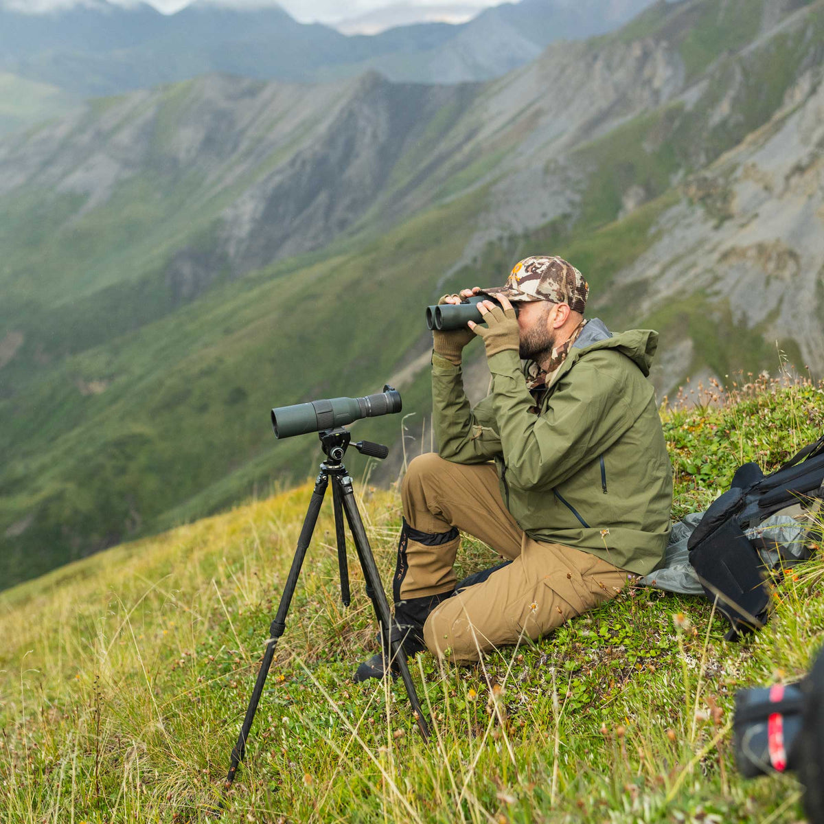 Men's Borah Rain Jacket