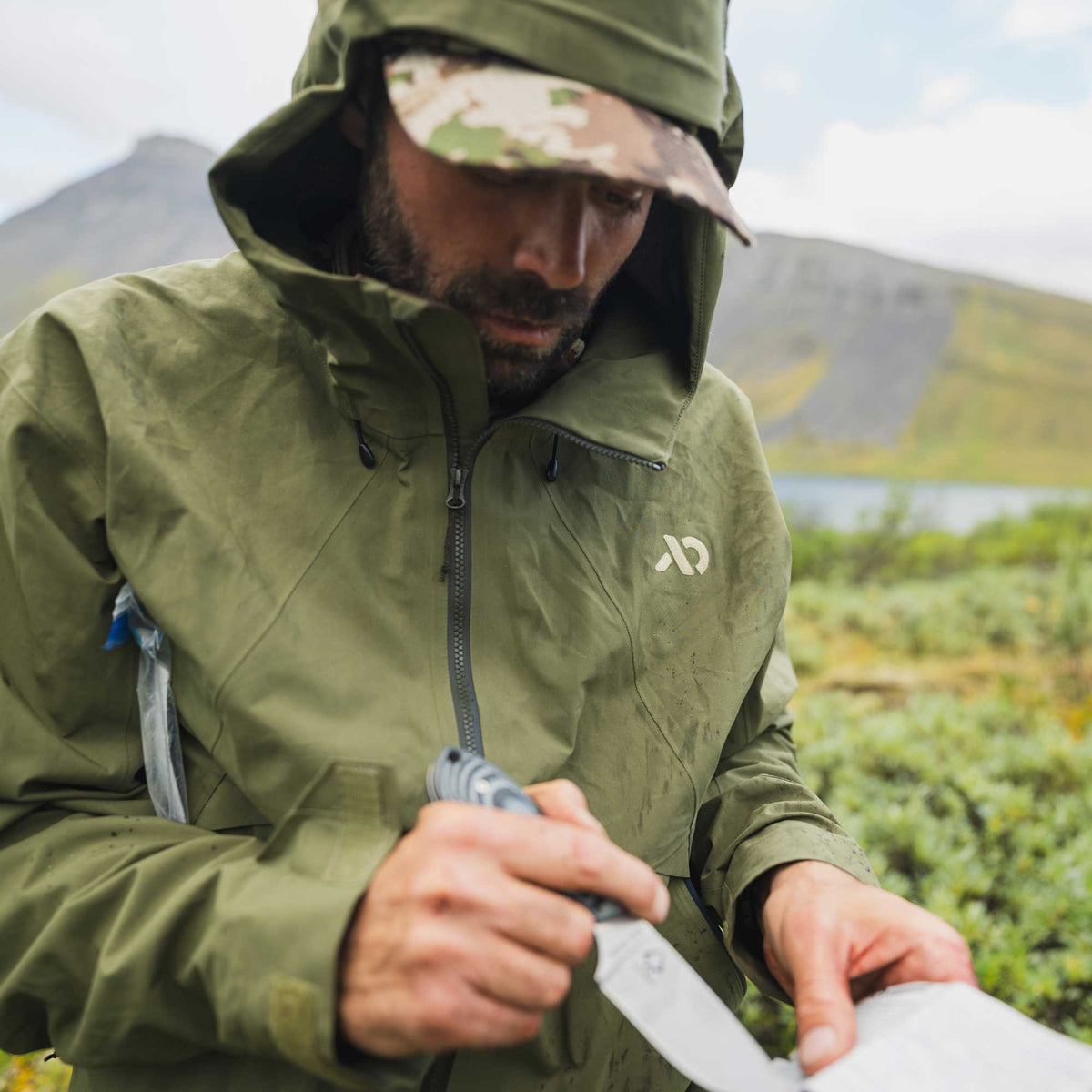 Men's Borah Rain Jacket