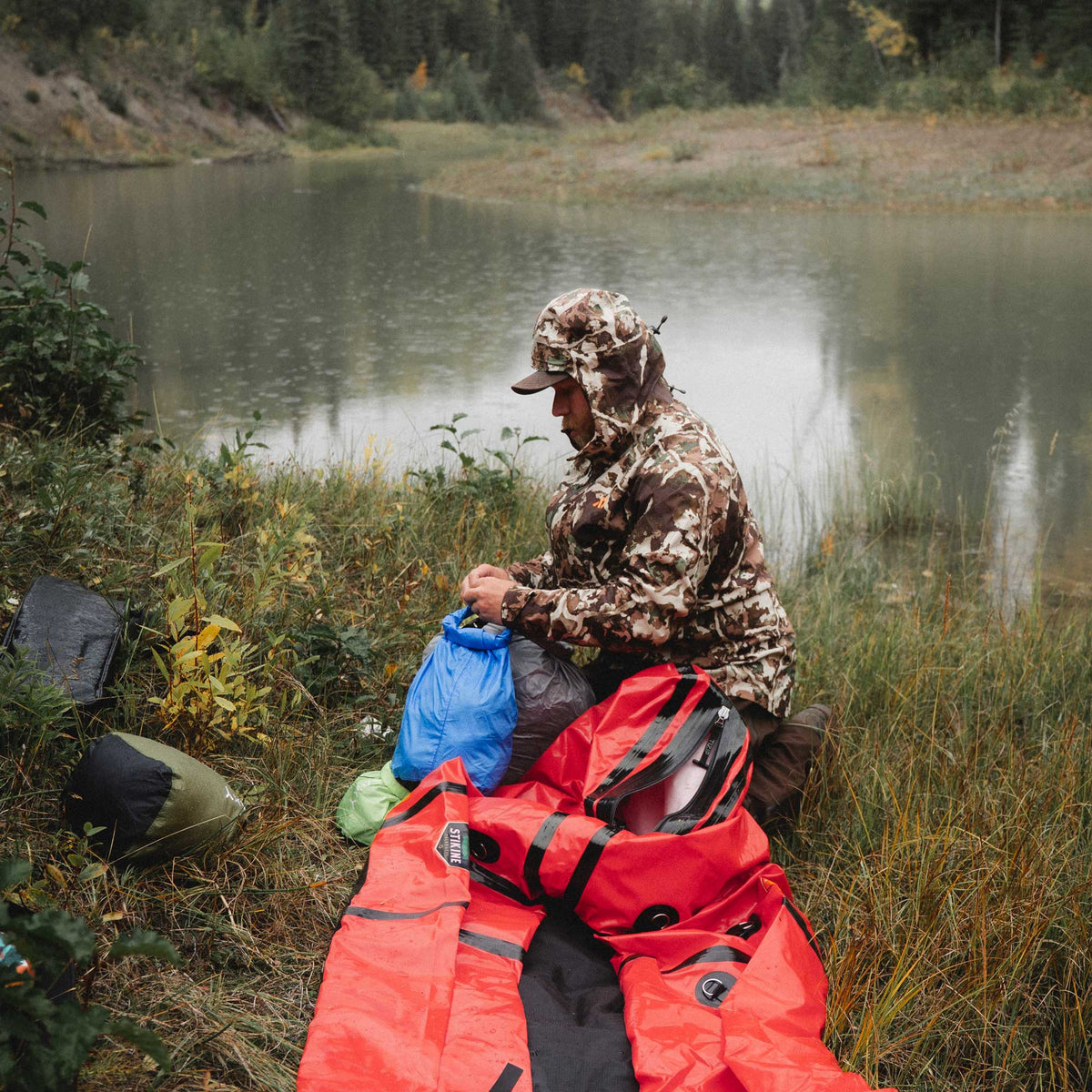 Men's Borah Rain Jacket