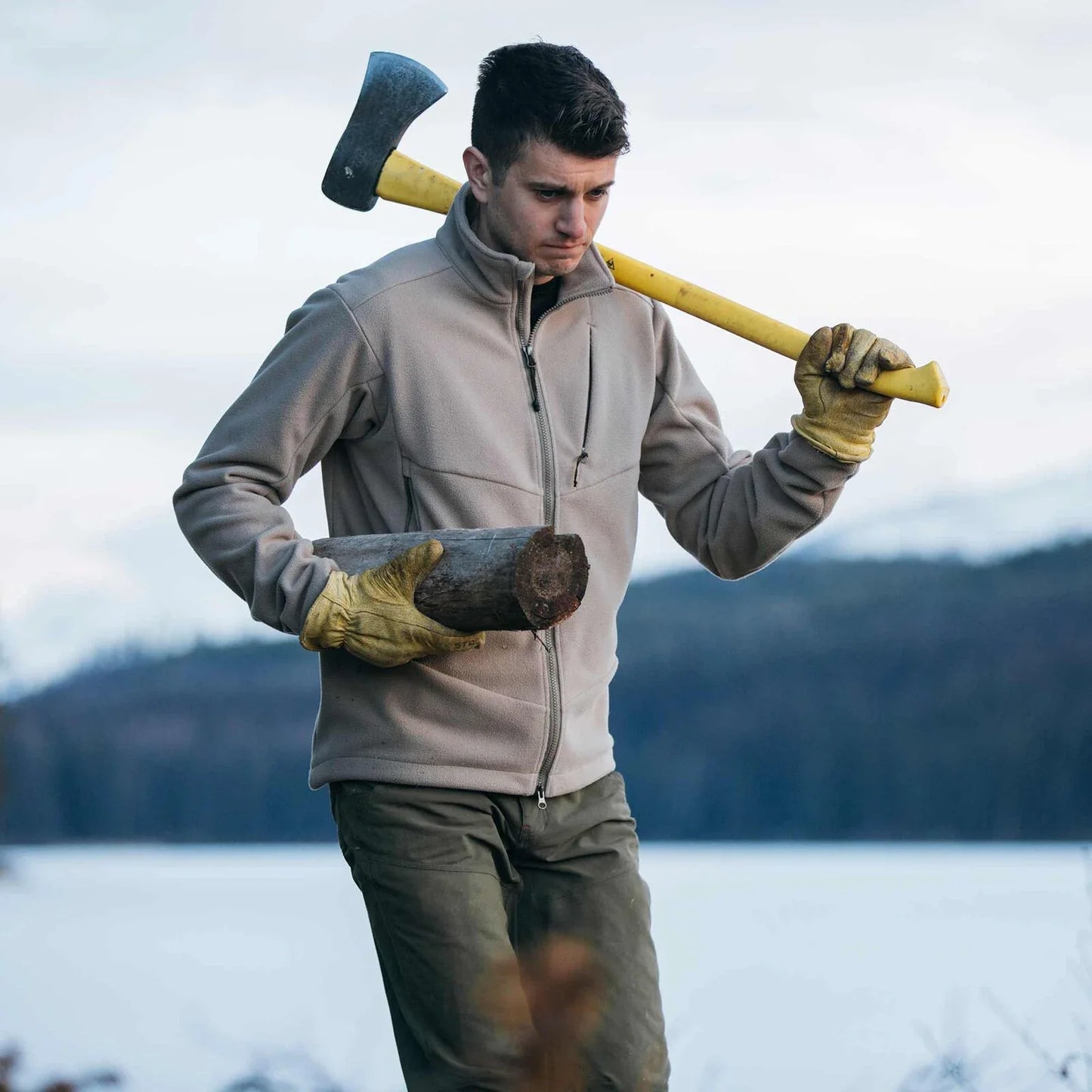 Challis Fleece Jacket