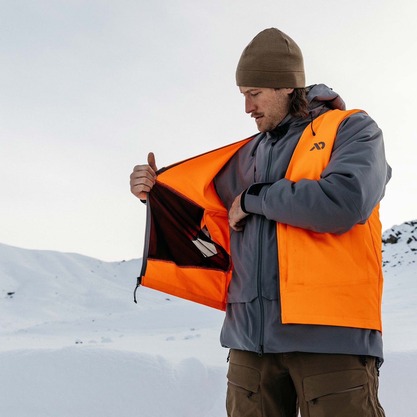 Charge Hunters Orange Vest