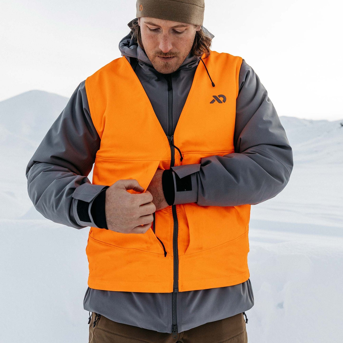 Charge Hunters Orange Vest