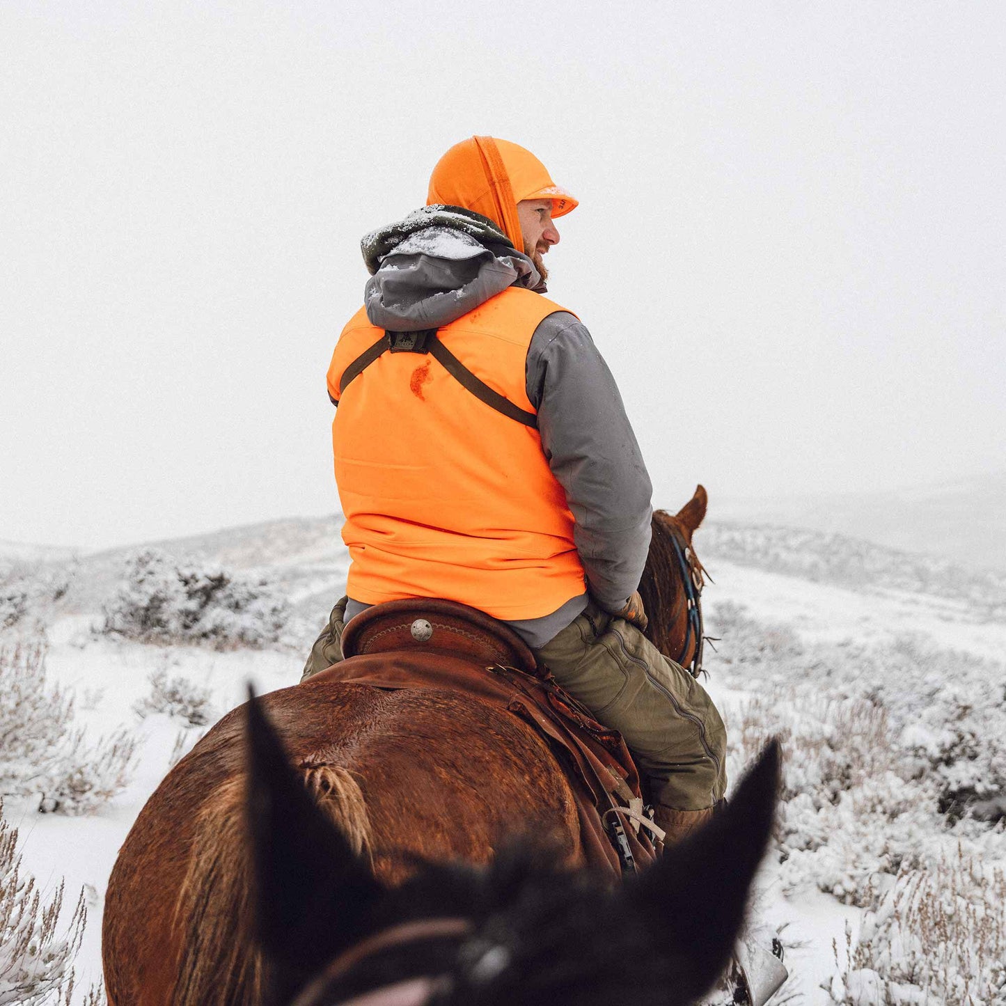 Charge Hunters Orange Vest