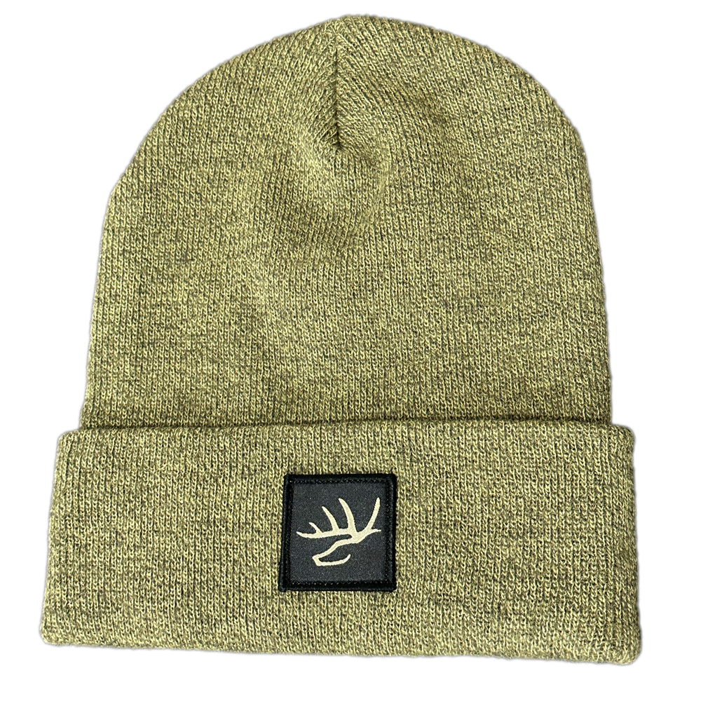 Loden Patch Beanie