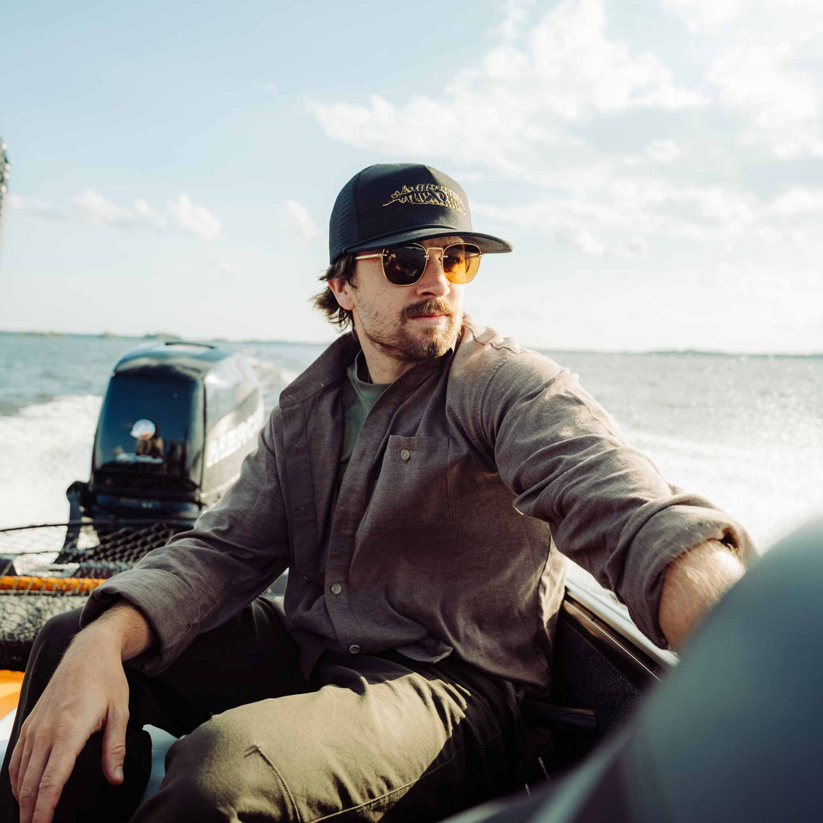 Men's Horizon Hemp Long Sleeve