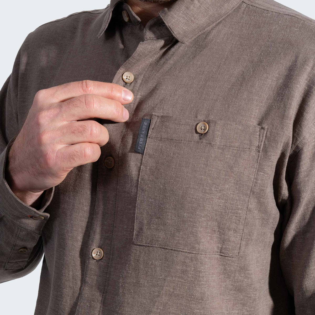 Men's Horizon Hemp Long Sleeve