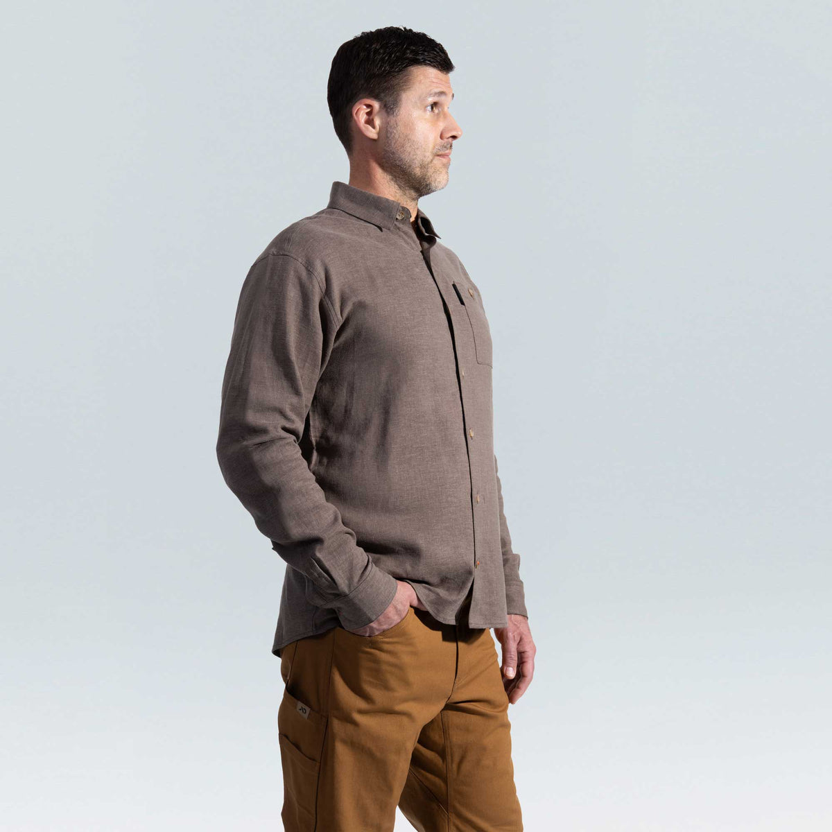 Men's Horizon Hemp Long Sleeve