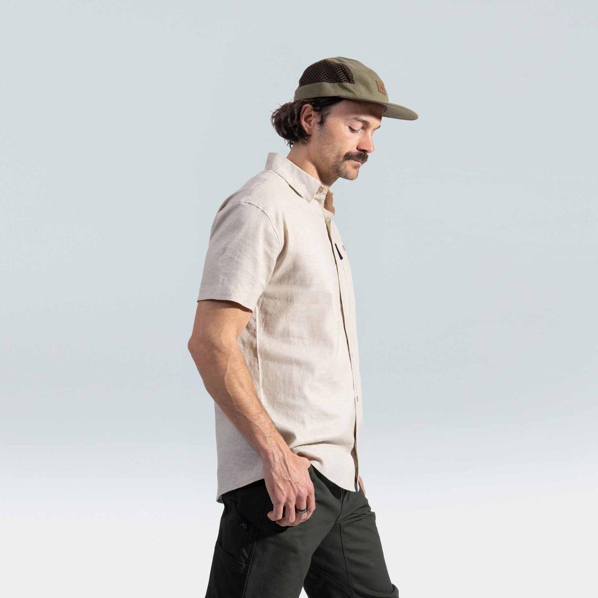 Men's Horizon Hemp Short Sleeve
