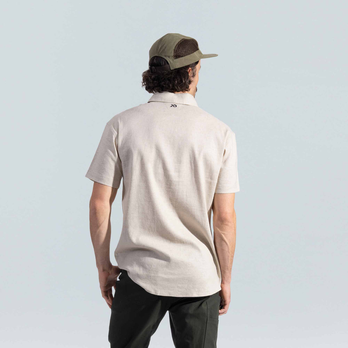 Men's Horizon Hemp Short Sleeve