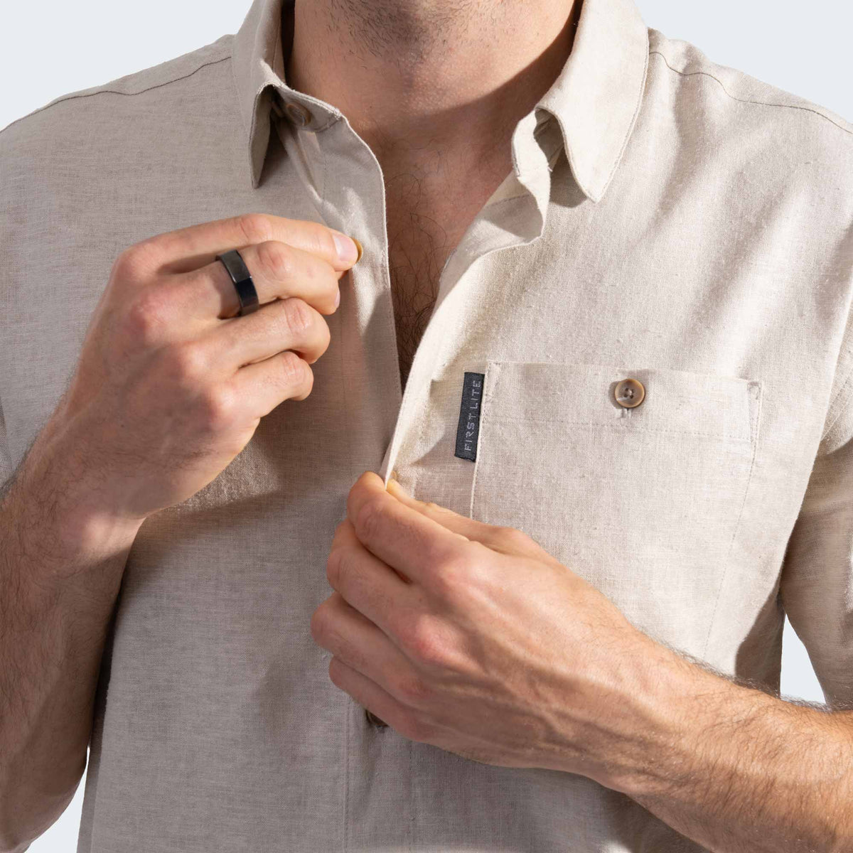 Men's Horizon Hemp Short Sleeve