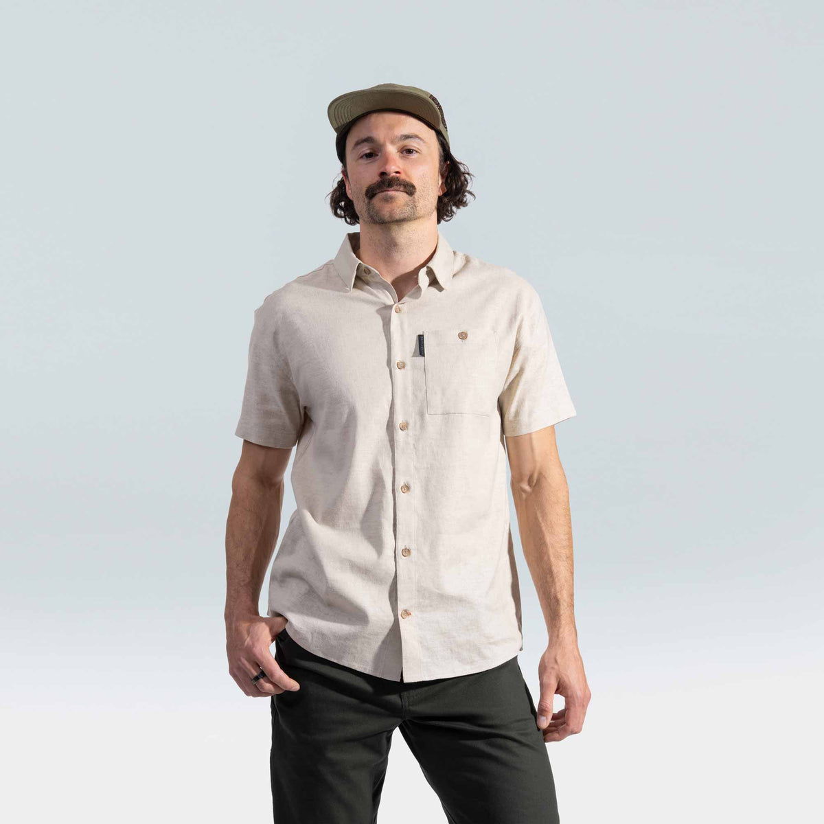 Men's Horizon Hemp Short Sleeve