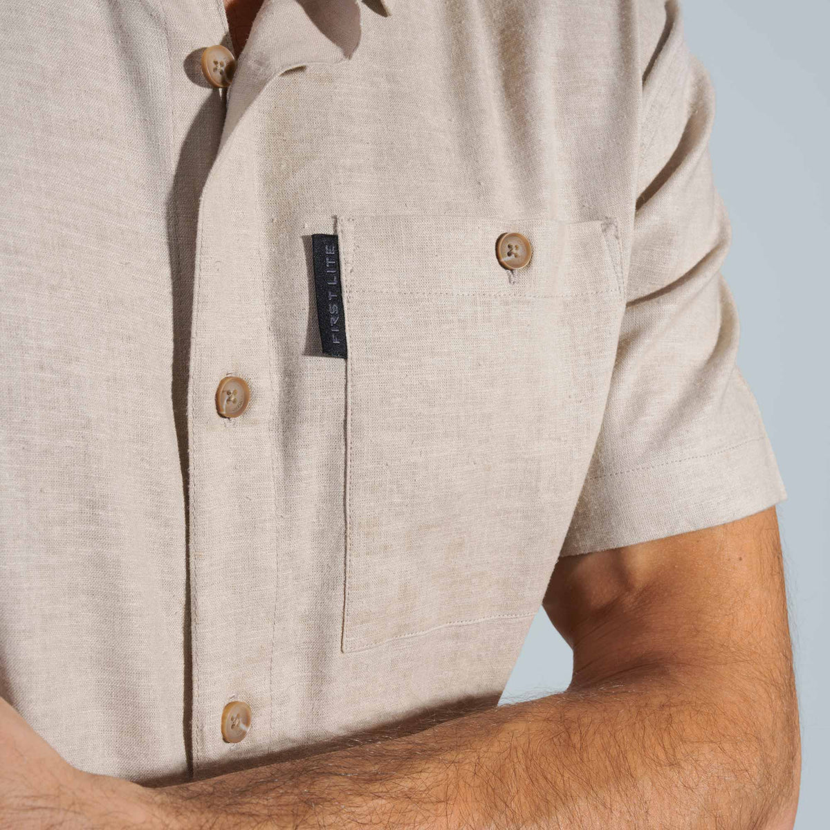 Men's Horizon Hemp Short Sleeve